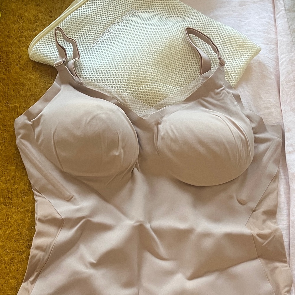 Honeylove Tan Shapewear Bodysuit - Picture 3 of 4